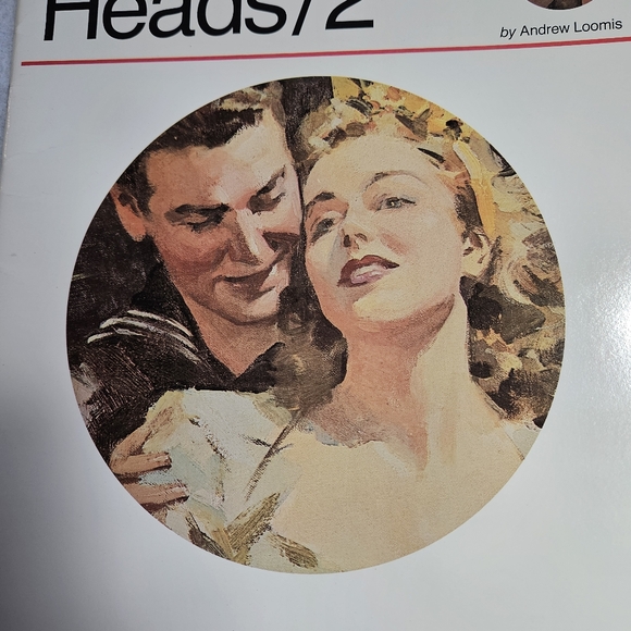 Walter Foster How To Draw & Paint Heads #197 Portraits & Figures Pencil Book Vtg - Picture 12 of 16